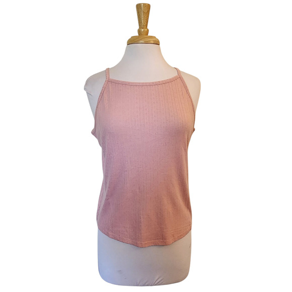 Torrid Pointelle High Neck Crop Top 3X NWT - Picture 4 of 10